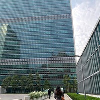 Photo taken at United Nations Secretariat Building by HPY48 on 7/18/2023