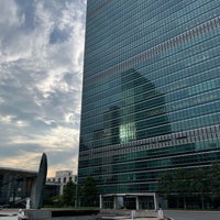 Photo taken at United Nations Secretariat Building by HPY48 on 8/10/2023