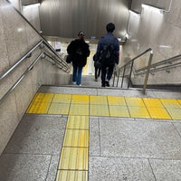 Photo taken at Yurakucho Line Iidabashi Station (Y13) by HPY48 on 11/12/2022
