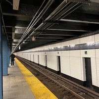 Photo taken at MTA Subway - 7th Ave (B/D/E) by HPY48 on 3/19/2023