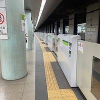 Photo taken at Shinjuku Line Ichigaya Station (S04) by HPY48 on 10/19/2022