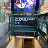3/26/2023에 HPY48님이 MTA Subway - 50th St (C/E)에서 찍은 사진