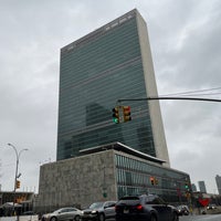 Photo taken at United Nations Secretariat Building by HPY48 on 1/7/2024