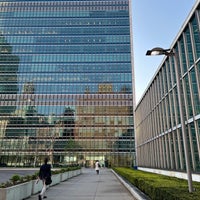 Photo taken at United Nations Secretariat Building by HPY48 on 4/29/2024