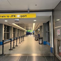 Photo taken at JFK AirTrain - Jamaica Station by HPY48 on 6/26/2023