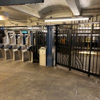 Photo taken at MTA Subway - 50th St (C/E) by HPY48 on 3/26/2023