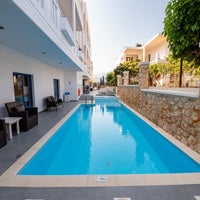 Photo taken at Alexis Hotel Chania by Alexis Hotel on 3/4/2020