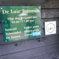 รูปภาพถ่ายที่ De Luie Tuinman โดย Mat T. เมื่อ 6/7/2019