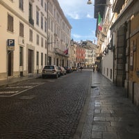 Photo taken at Udine by Saulius K. on 8/15/2019