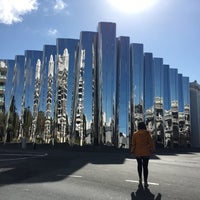 Photo taken at Govett Brewster Art Gallery by CinDy L. on 9/23/2017