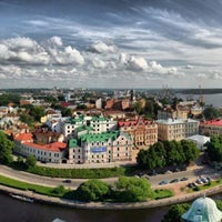 Photo taken at Vyborg by Vladislav G. on 4/21/2013