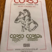 Photo taken at Pizzeria Corso by Patrick D. on 8/7/2022