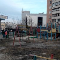 Photo taken at Детская площадка Гришко 8 by Dmitry M. on 2/2/2015