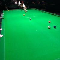 Photo taken at Elite Snooker &amp;amp; Pool Cafe by TAN.™ on 7/29/2018