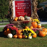 Photo taken at Norman Rockwell Museum by Amruta W. on 10/6/2022