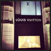 Photo taken at Louis Vuitton by Mary S. on 1/22/2013