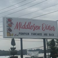 Photo taken at The Middlesex Diner by Joe G. on 10/5/2018
