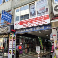 Photo taken at Üsküdar Kapalı Çarşısı by Verda A. on 9/7/2022