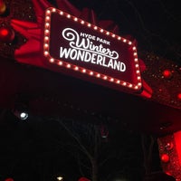 Photo taken at Winter Wonderland by Lubna on 1/28/2024