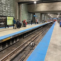 Photo taken at CTA - O&#39;Hare by Clement T. on 10/30/2022