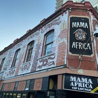 Photo taken at Mama Africa by Adriana W. on 2/10/2024