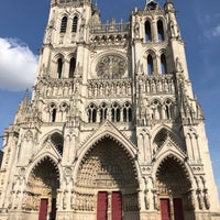 Photo taken at Place Notre-Dame by Hannah R. on 7/8/2019