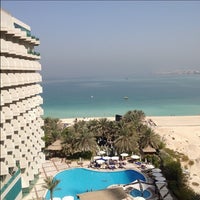 Photo taken at Hilton Dubai Jumeirah by Jamal A. on 5/12/2013