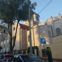 Photo taken at Iglesia Nuestra Señora de la Covadonga by Carlos V. on 4/20/2017