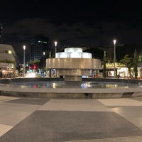 Photo taken at Dizengoff Square by Riccardo T. on 12/22/2018