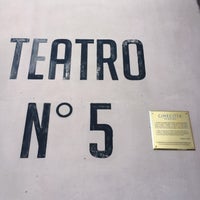 Photo taken at Teatro 5 - Cinecittà Studios by Riccardo T. on 5/21/2016