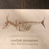 Photo taken at Cowfish by Val S. on 11/25/2022