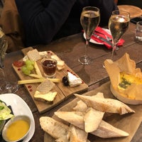 Photo taken at Champagne + Fromage by Val S. on 12/29/2022