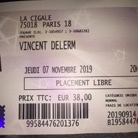 Photo taken at La Cigale by Val S. on 11/7/2019