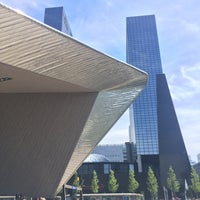 Photo taken at Rotterdam Central Station by Val S. on 6/2/2019