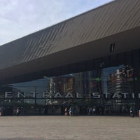 Photo taken at Rotterdam Central Station by Val S. on 6/2/2019