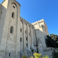 Photo taken at Palais des Papes by Val S. on 7/26/2023