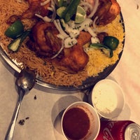 Photo taken at Aldewaniah Restaurant by Ahmed on 9/6/2018