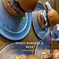Photo taken at Stout Burgers &amp; Beers by Ahmed on 9/24/2021