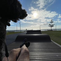 Photo taken at Henley Beach by Bruce T. on 10/24/2023