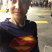 Photo taken at Carrera Superman 2017 by Miriam d. on 6/25/2017
