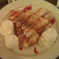 Photo taken at Simply Crepes by Anastasia B. on 4/16/2013