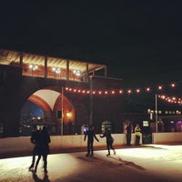 Photo taken at McCarren Ice Rink by S. G. on 12/2/2013
