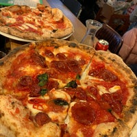 Photo taken at Pizza Pilgrims by Yoonie S. on 10/24/2021