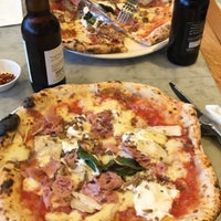 Photo taken at Franco Manca by Yoonie S. on 6/2/2017