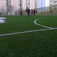 Парк 850 летия Москвы футбольное поле Марьино