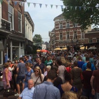 Photo taken at Ginnekenmarkt by Barend on 8/30/2015