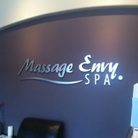 Photo taken at Massage Envy - Anaheim Hills by Heather M. on 11/20/2013