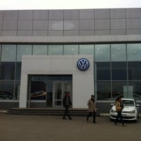 Photo taken at Volkswagen by Julia C. on 10/27/2013