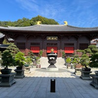 Photo taken at Chi Lin Nunnery by Carrie H. on 11/20/2023