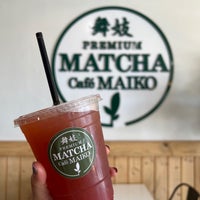 Photo taken at Matcha Cafe Maiko by Carrie H. on 6/11/2022